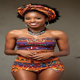 cute african women
