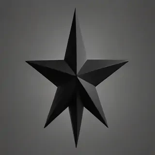 black star png