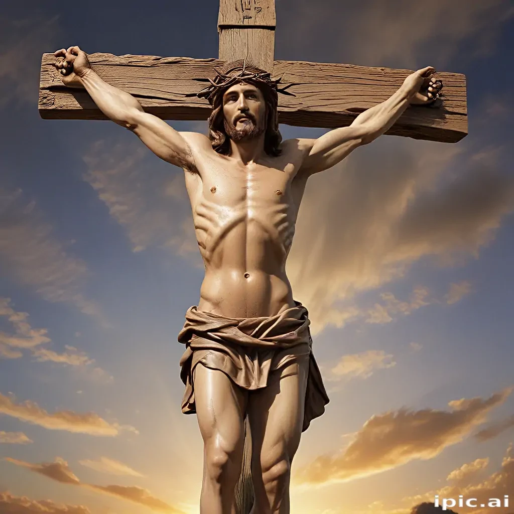 jesus christ on the cross pictures