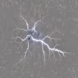 lightning transparent