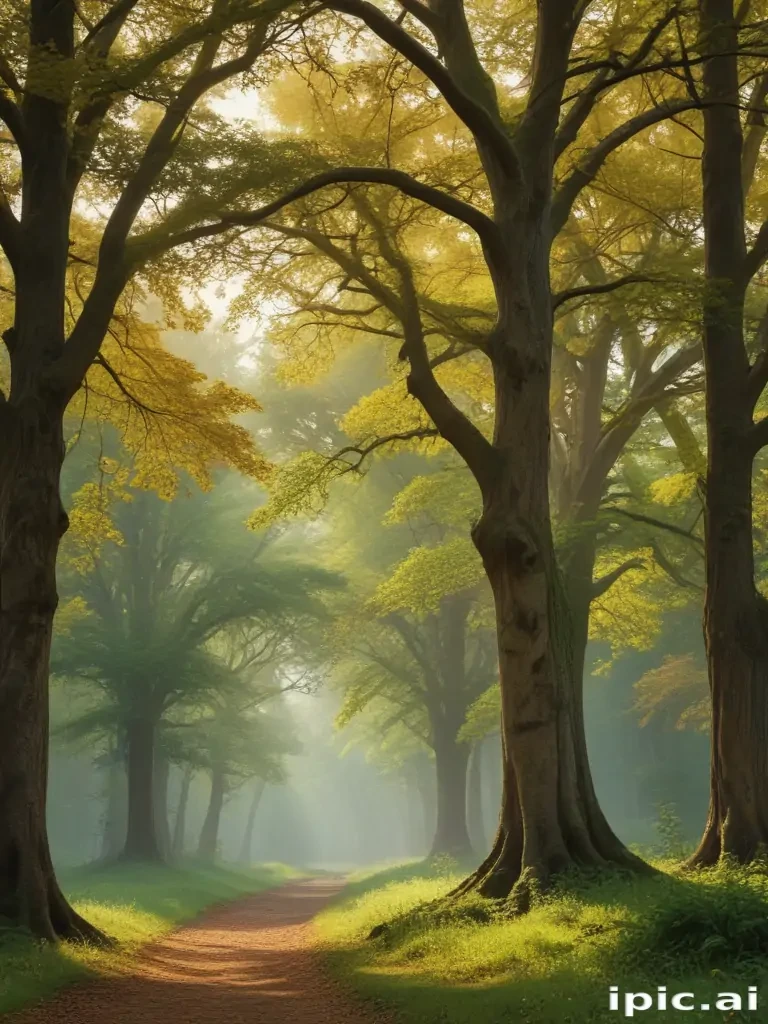 background trees