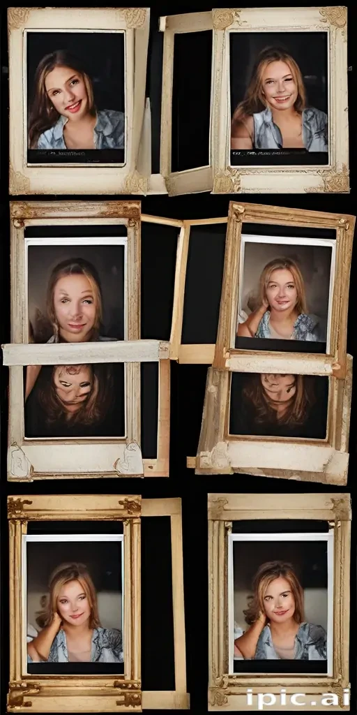 polaroid frames png