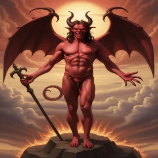 satan pic