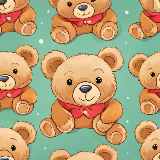 teddy bear background
