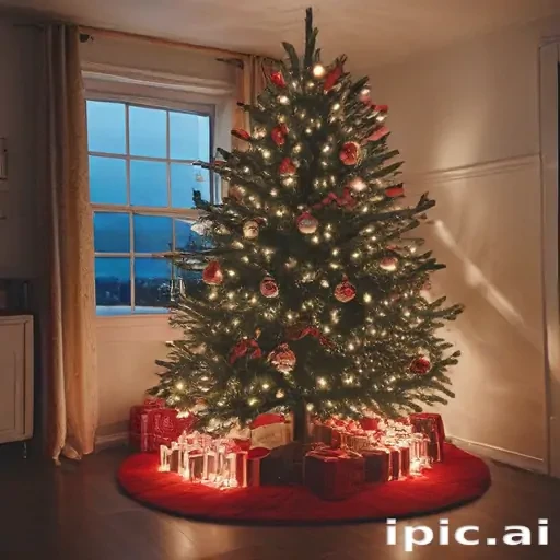 aesthetic christmas photos