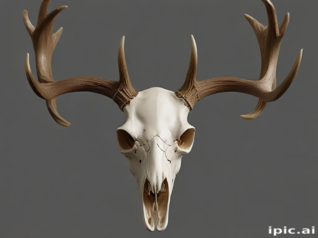 deer skull png