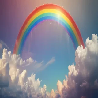 cute rainbow wallpaper