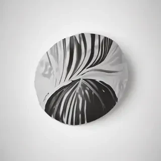 black and white png