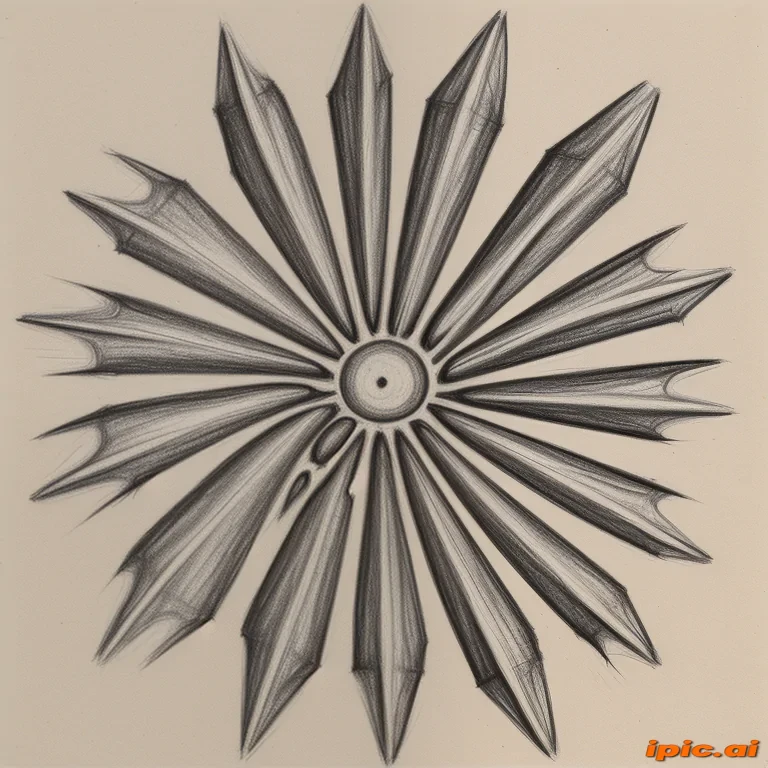 fossil drawing