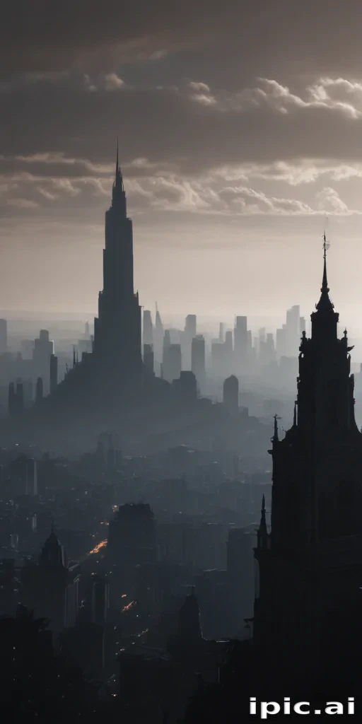 city silhouette png