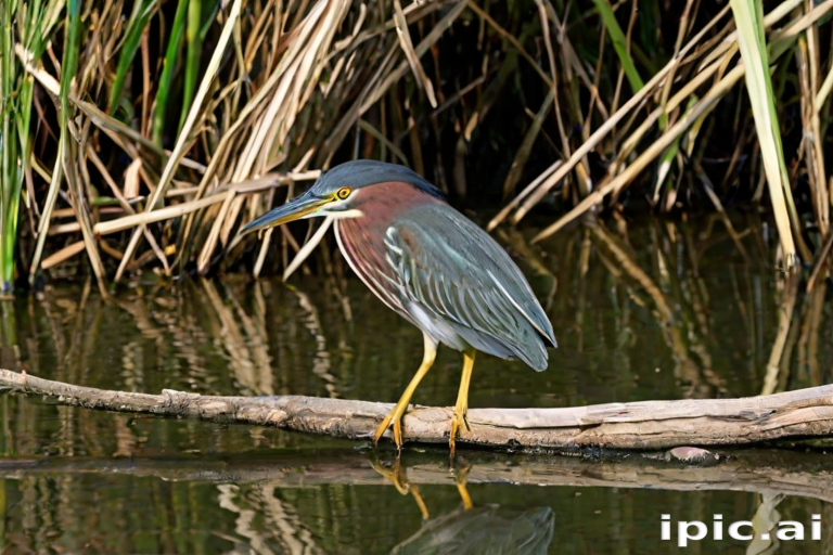 green heron