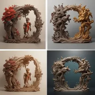 art mockups
