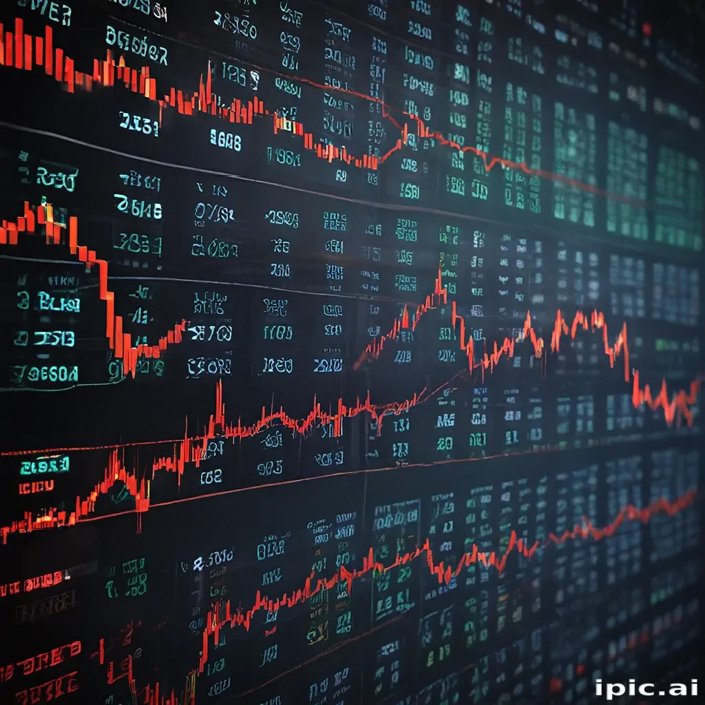 stock market wallpaper