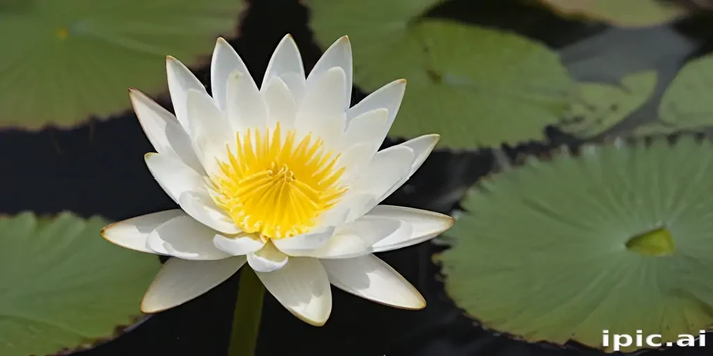 water lily png