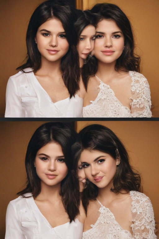 selena gomez now and then