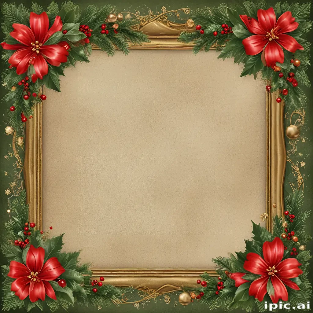 xmas frame png
