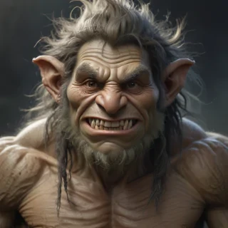 troll background