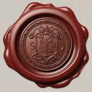 wax seal png
