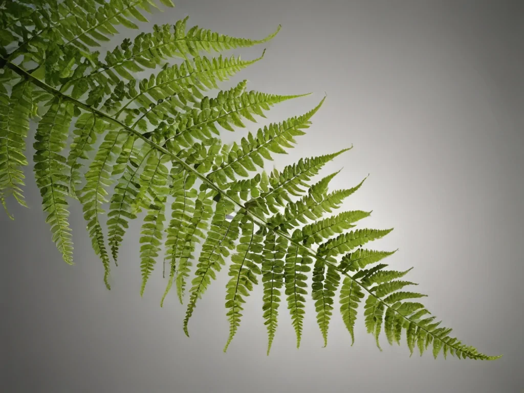 transparent fern png