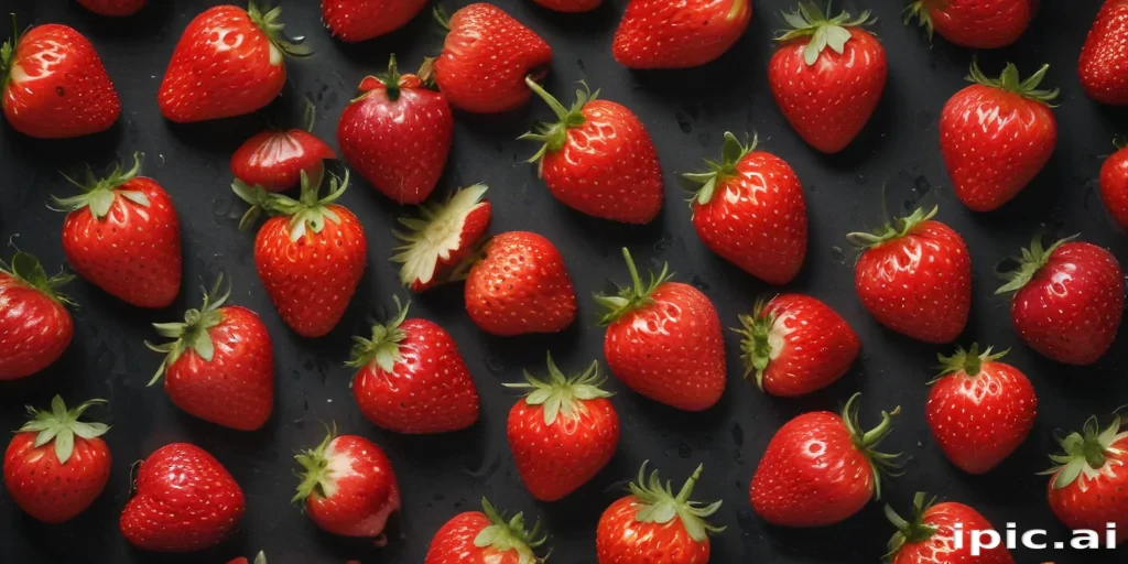 strawberry phone wallpaper