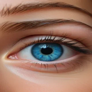 blue eye