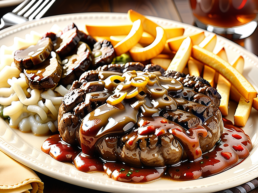 cracker barrel hamburger steak recipe
