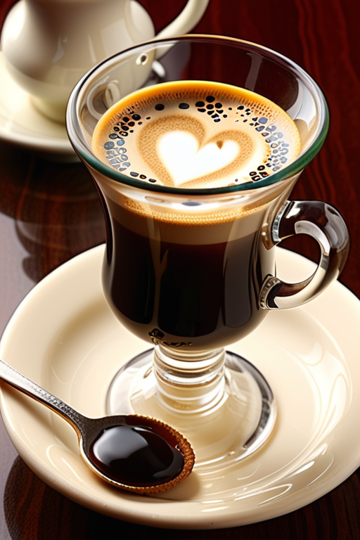 sweet liqueur often put in coffee