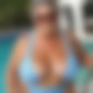 bbw granny bikini