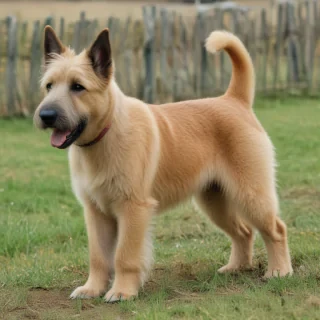 berger picard dog breed