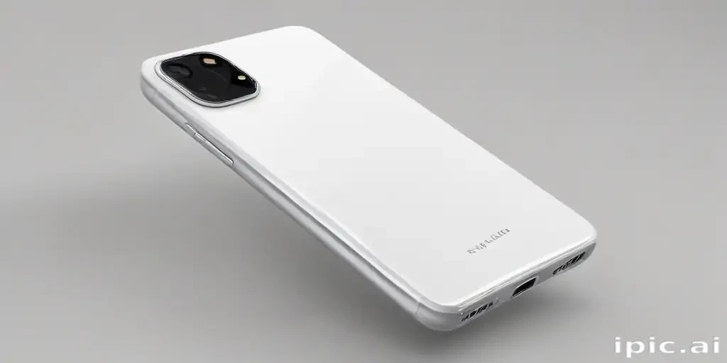 icon phone white