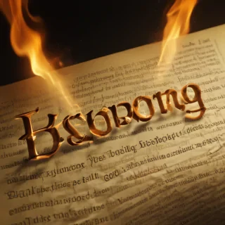 text effect