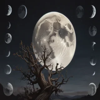 aesthetic moon drawings