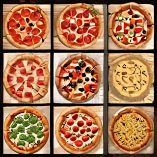 free pizza clipart