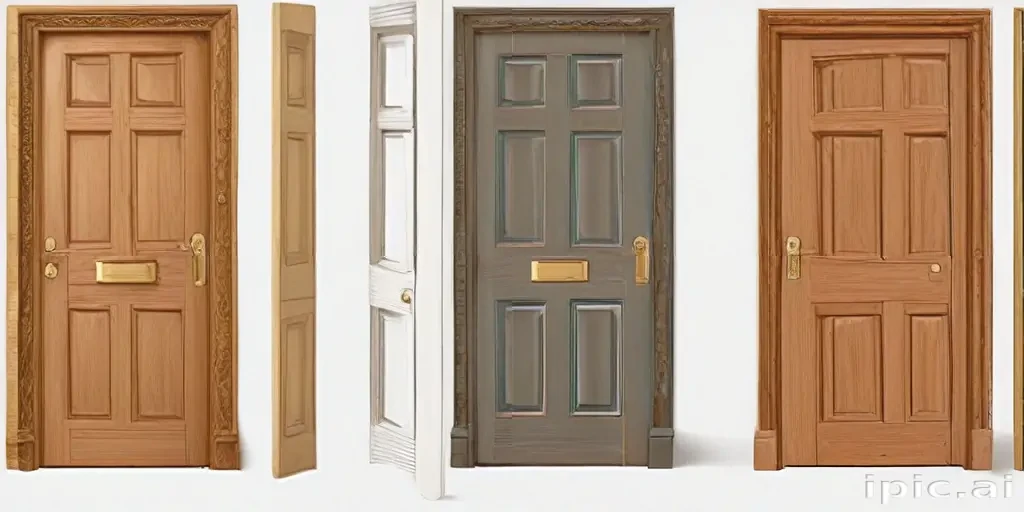 open door clipart
