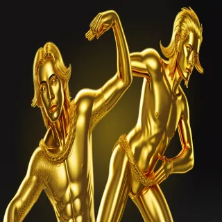 golden png