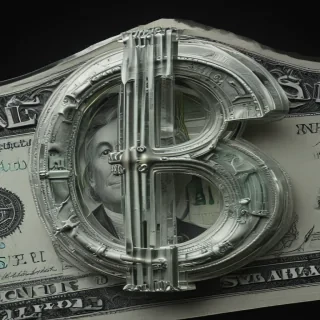 transparent dollar sign