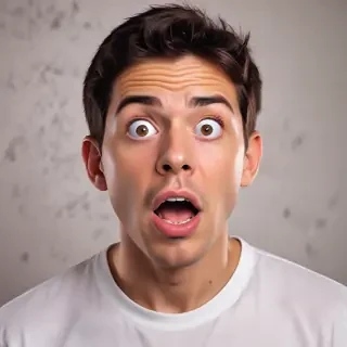 shocked png