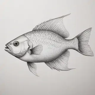 fish drawings