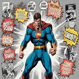 comic book png