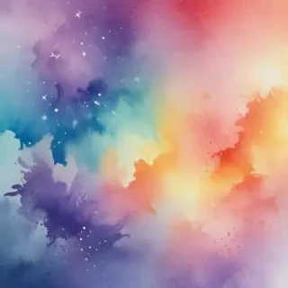 watercolor phone background