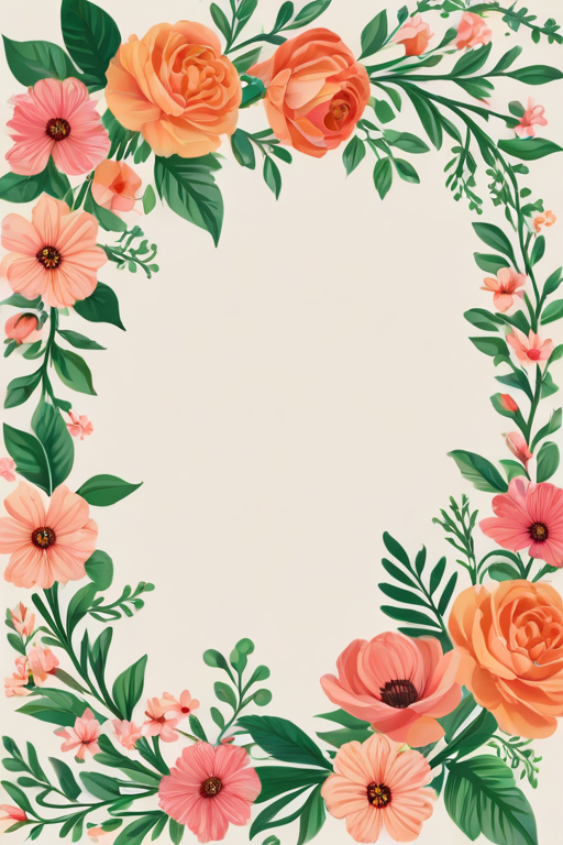 clipart floral border