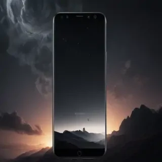 wallpaper black android
