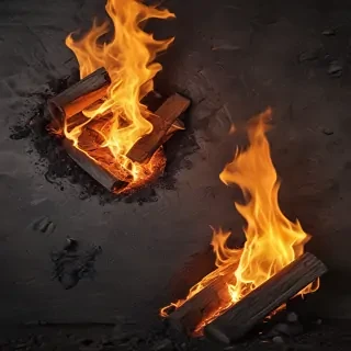 background for fire