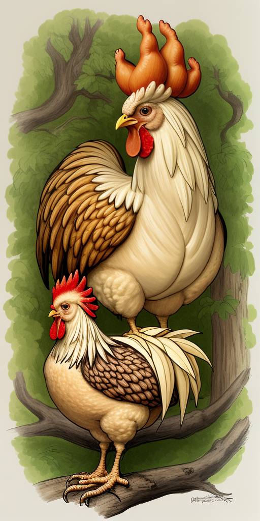 old chicken of the woods