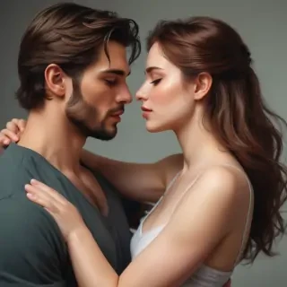 couples drawing poses