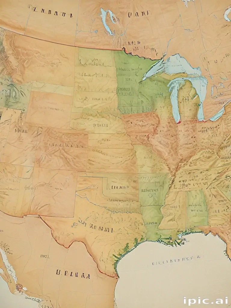 u.s. map