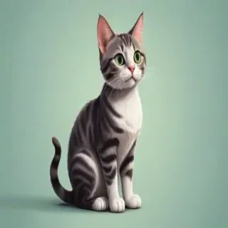 cartoon cat