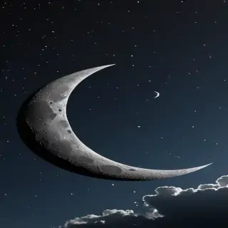 crescent moon png