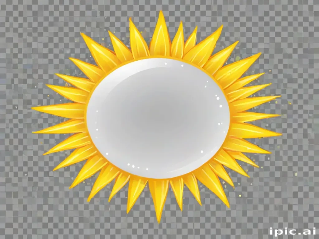 sunshine clipart transparent background