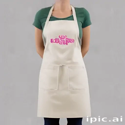 apron mockup